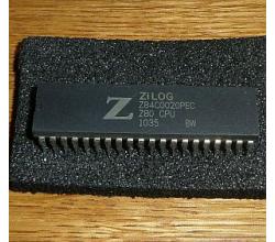 Z 84 C 00 20PEC ( = Z 80 A CPU )